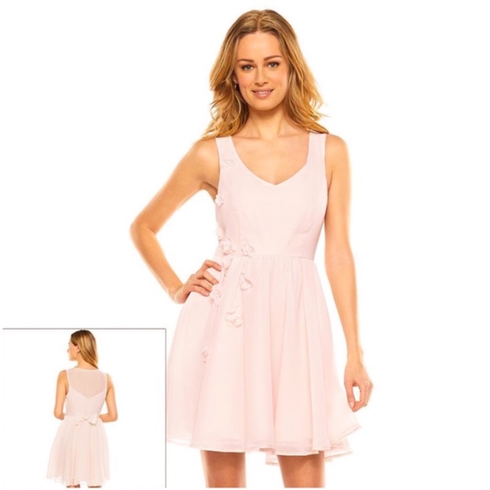 Disney Cinderella By LC Pink Organza Dress 12 NWT - Picture 2 of 5